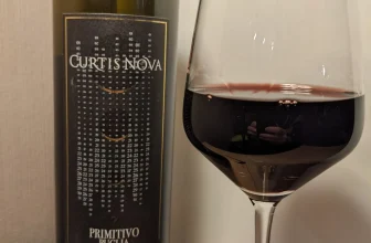 Wein-Tasting Curtis Nova Primitivo Puglia - Società Agricola Bollina - Weinjoker