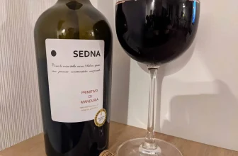 Wein-Tasting SEDNA DOP 2018 Vigneti del Salento Primitivo di Manduria - Weinjoker