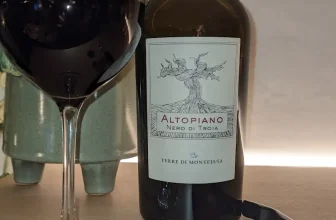 Wein-Tasting Altopiano Nero di Troia