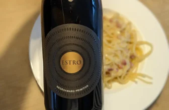 Wein-Tasting Estro Negroamaro Primitivo 2022