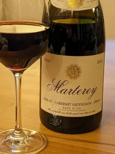 Wein-Tasting: Marterey Merlot Cabernet Syrah 2022