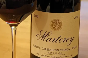 Wein-Tasting: Marterey Merlot Cabernet Syrah 2022