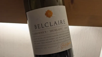 Wein-Tasting: Belclaire Cabernet-Merlot IGP 2021