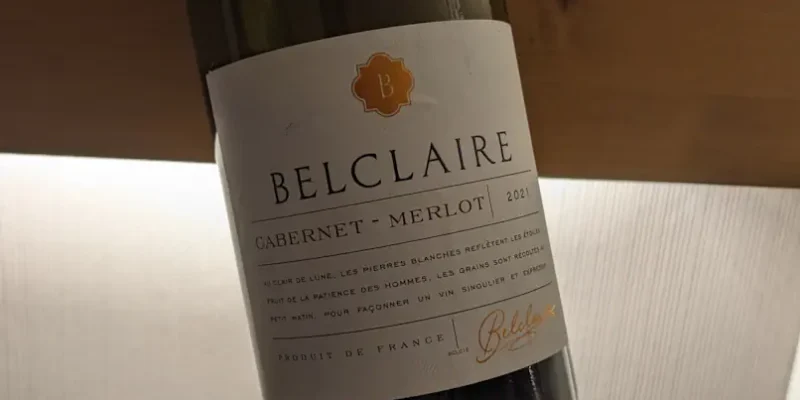 Wein-Tasting: Belclaire Cabernet-Merlot IGP 2021