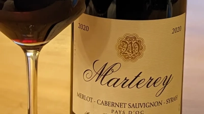 Wein-Tasting: Marterey Merlot Cabernet Syrah 2022