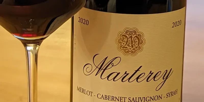 Wein-Tasting: Marterey Merlot Cabernet Syrah 2022